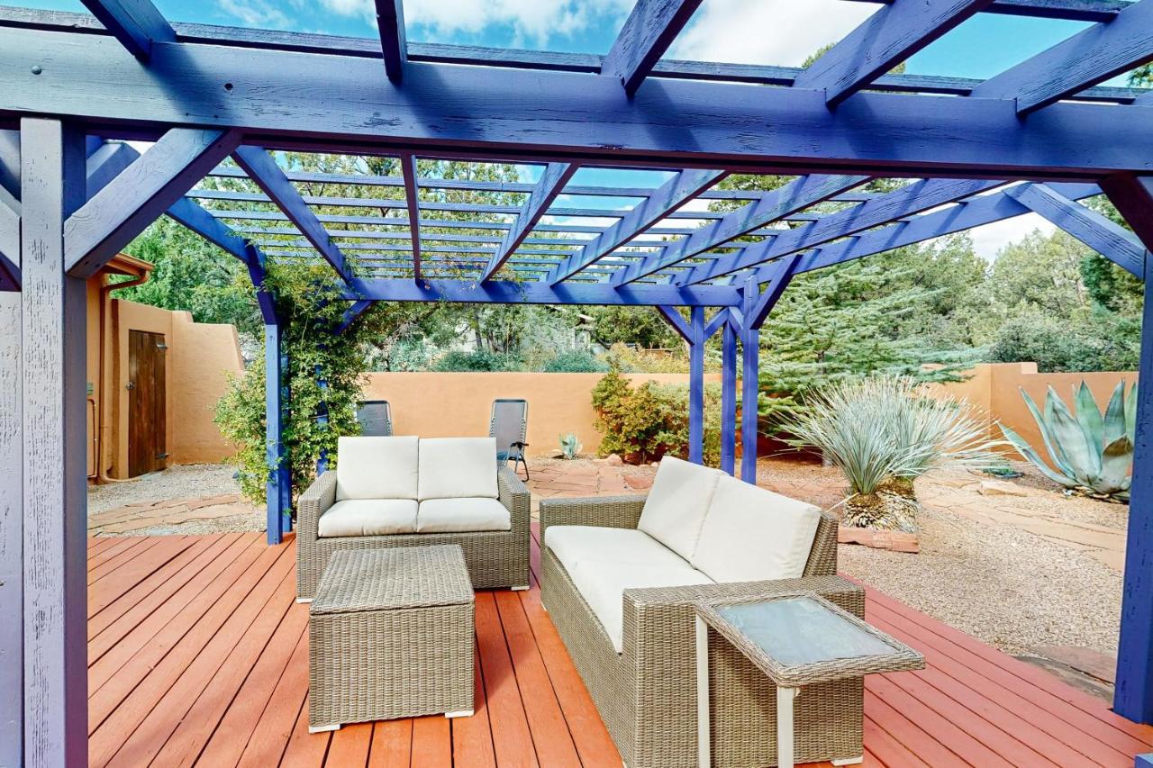 The Artist'S Hideaway Villa Sedona Bagian luar foto