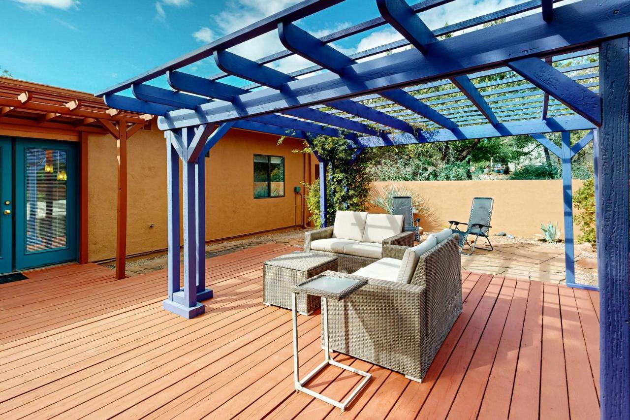 The Artist'S Hideaway Villa Sedona Bagian luar foto