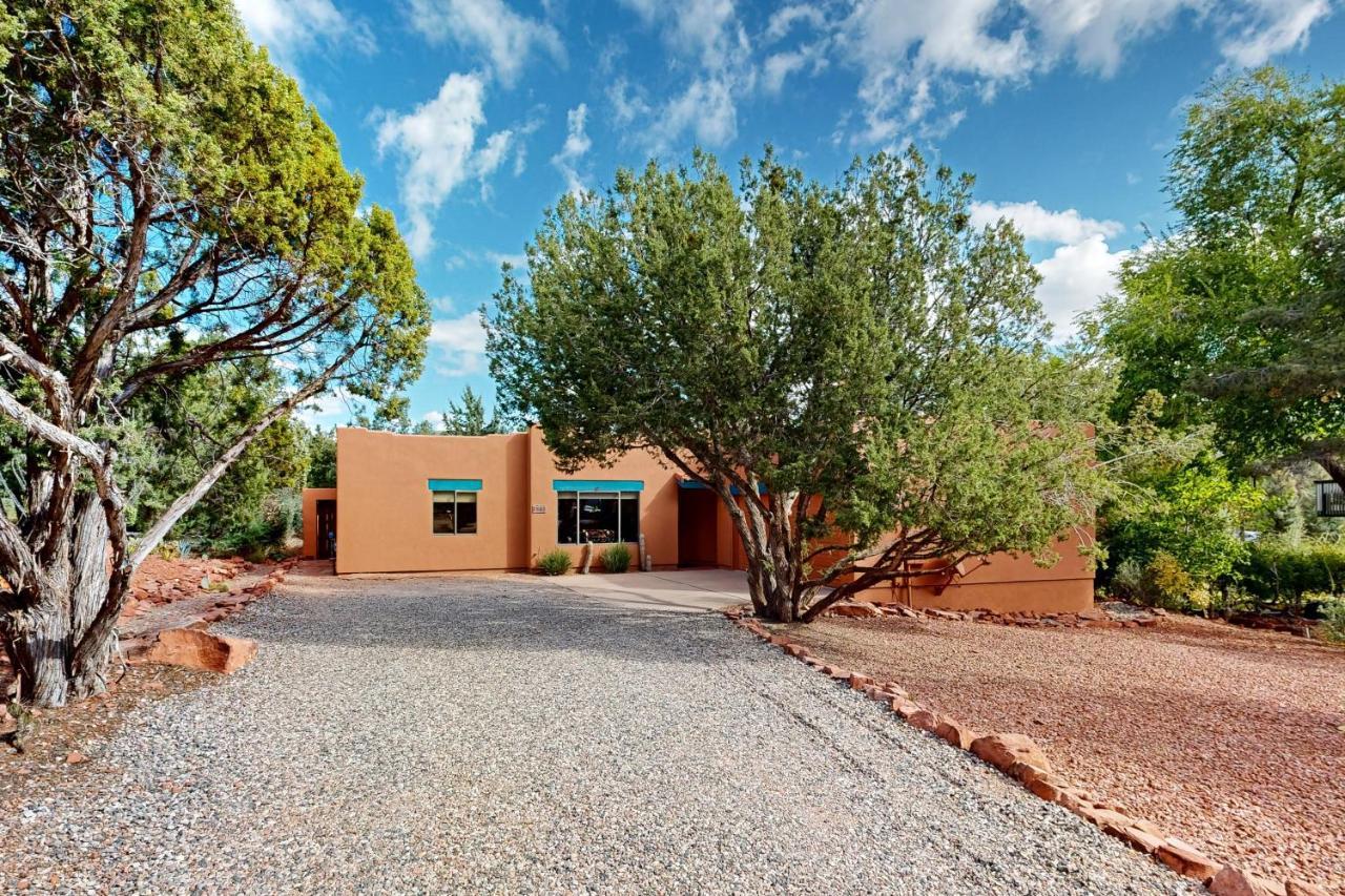 The Artist'S Hideaway Villa Sedona Bagian luar foto